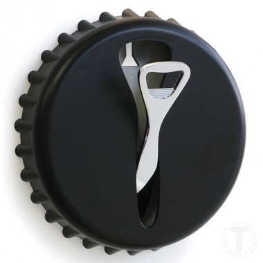 Appendiabiti da Muro "Tappo Black"